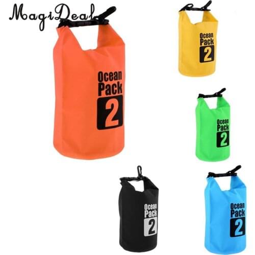 2L Ultralight Portable Waterproof Dry Bag Stuff Sack for Kayak/Boat/Canoeing/Fishing/Sailing/Camping/Hiking/Travel/Floating