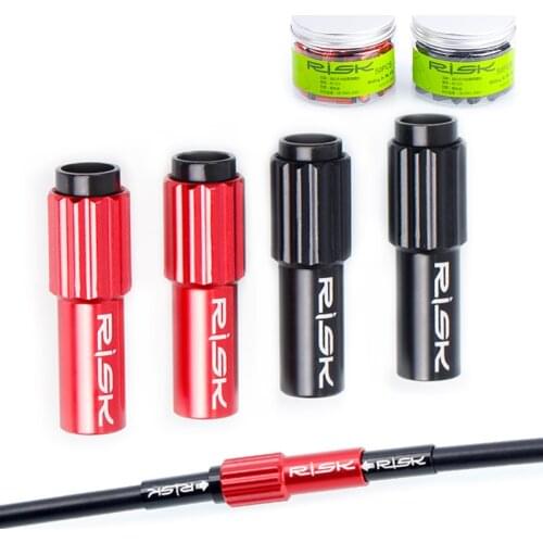 2pcs 4mm Mountain Road Bike Bicycle Inline Cable Adjuster Adapter