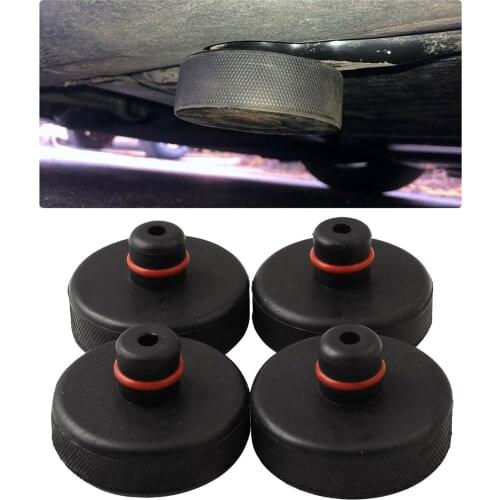 4Pcs Jack Lift Pad Adapter Tool fits for Tesla Model S/X/3 w/ Storage Bag