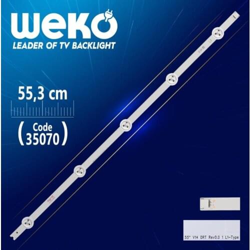 55 V14 DRT REV0.0 1 L1-TYPE - 6916L 1447A - 55.3 CM 5 LED- (WK-835)