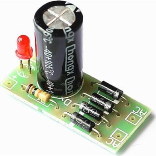 AC to DC power conversion module / 1N4007 full bridge rectification filter / 12V 1A AC to DC