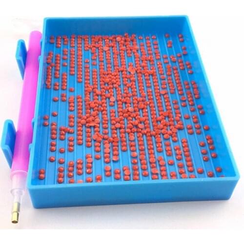 Diamond Embroidery Large Tray Tools High Quality Crafts Accessory DIY Handmade Diamond Painting Tools