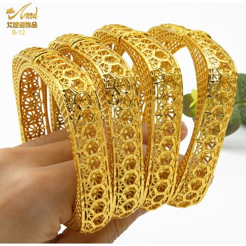 ANIID Golden Bracelets