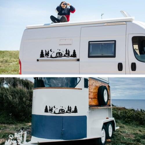 Car Sticker UV Protected Motorhome Sticker DIY Decal Waterproof And Removed Without Residue Car Sticker Car Accessories