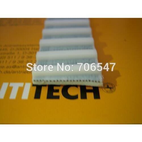 Free Shipping 10Meters T5 open timing belt T5-50 width 50mm polyurethane with steel core Metric trapezoidal belt T5 belt pulley