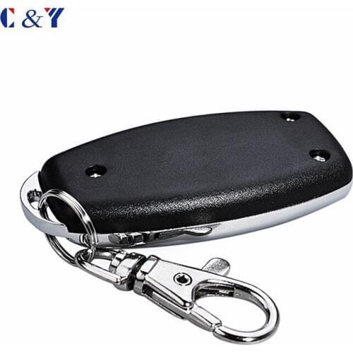 Free Shipping !!! Wireless 2 Button Metal Universal Copy Remote Control for Gate 433mhz