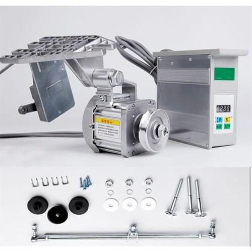 220V 550W Mute Brushless Servo Motor Sewing Machine Tools High Precision Low Noise Drive Energy Saving Servo Motor