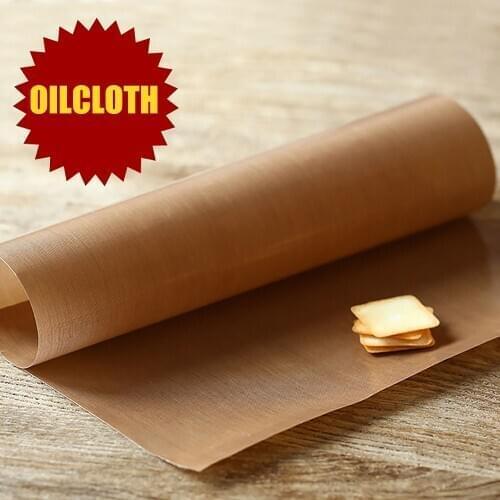 Reusable Non Stick Baking Paper High Temperature Resistant Sheet Oven Microwave Grill Baking Mat Oven Thickened Baking Linoleum