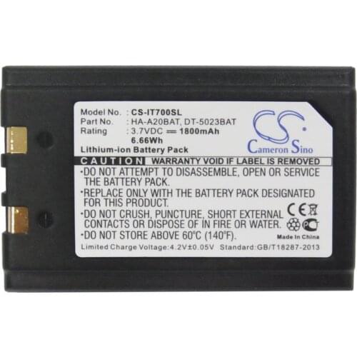 Cameron sino for CHAMELEON RF FL3500 RF PB1900 RF PB2100 for JANAM XM5 XM70 XM70XP XP Series UNITECH HT660 PA600 battery