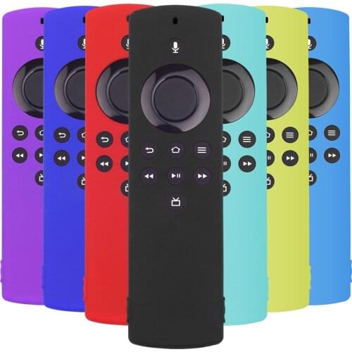 For Amazon Fire TV Stick 4K TV Stick Remote Silicone Case Protective Cover Skin Remote Control Protection Silicone Cover