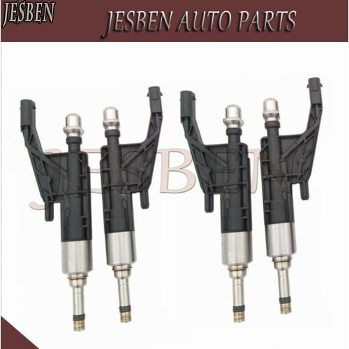 4PCS 0261500140 FUEL INJECTORS for MINI CLUBMAN COOPER F54 BMW 4 F32 F33 F36 I12 420i 430i 440i i8 NO# 13537639990 13538625396