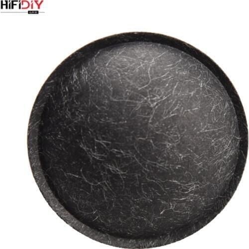 HIFIDIY LIVE 7 8" inch woofer Speaker Repair Parts Accessories black audio paper Add wool dust cover dome dust CAP Series 50mm