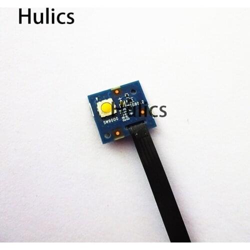 Hulics Original FOR HP Envy 17 Envy17 17-3000 17-3200 Series switch power button board with cable 6050A2459801