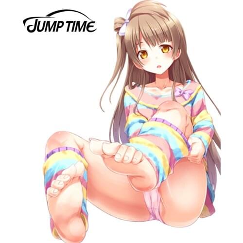 JumpTime 13cm x 9.5cm Kawii Girls Minami Kotori Anime Love Live! JDM Vinyl Decal Stickers for Window Bike Car Sticker Graphics
