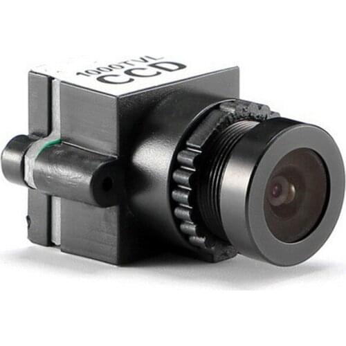 1000TVL 1/3 CCD 110 Degree 2.8mm Lens Mini FPV Camera NTSC PAL Switchable For RC FPV Racing Drone