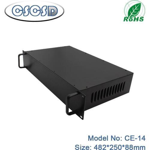 1pcs/lot 482*250*88mm CSCSD aliuminium project box auto waterproof ecu pcb aluminum enclosure box aluminum pcb box