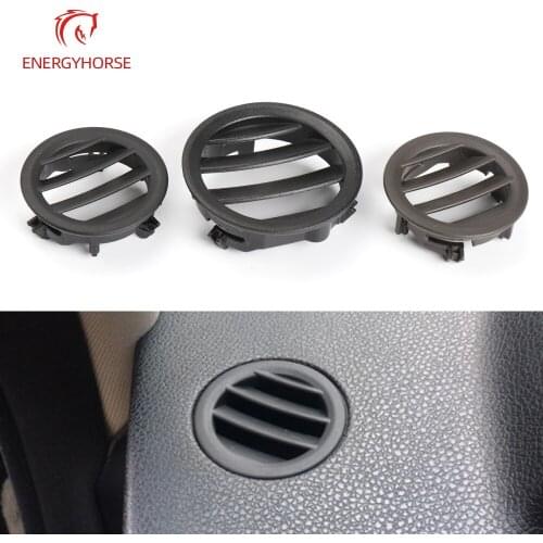 Left Right Air Ac Vent Black Brown Air Conditioning Vents Trim Covers For Mercedes C Class W204