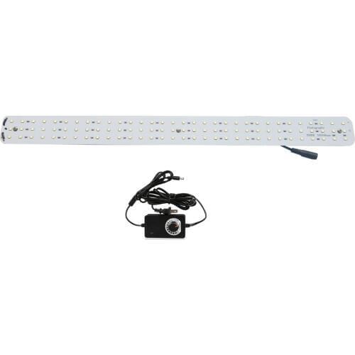 CY 1pcs/ 2pcs /4pcs magnet LED Light Boards with 1pcs /2pcs /4pcs Dimmable Power Adapter,96 LEDs each Boards for LED softbox