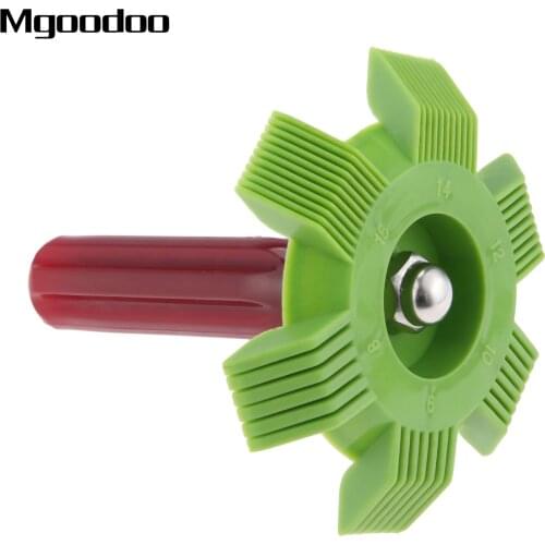 Mgoodoo A/C Condenser Radiator Evaporator Fin Straightener Comb Rake Cleaner Tool Auto Car Air-conditioning Installation Parts