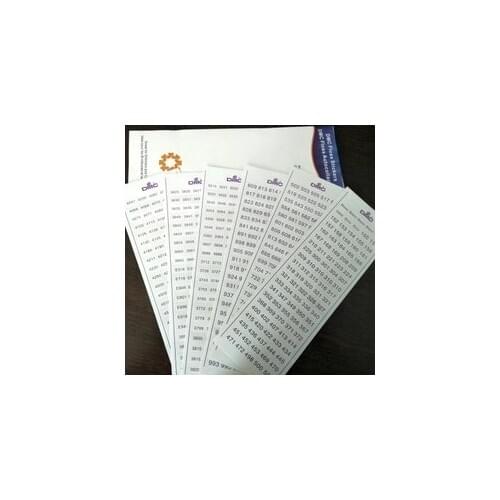 1sets With The Numbers Of DMC Thread Embroidery Cross Stitch Floss Thread Tool