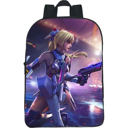 New Game Free Fire Backpack Game Harajuku Free Fire Print Kids Bookbag Boy Girl School Bags Kindergarten Small Rucksack Mochila