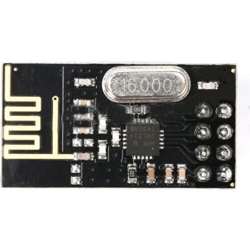 NRF24L01 + improved si24r1 2.4G wireless transceiver module
