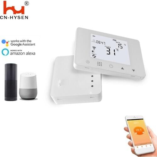 WiFi Programmable Smart Thermostat LCD Display Temperature Controller