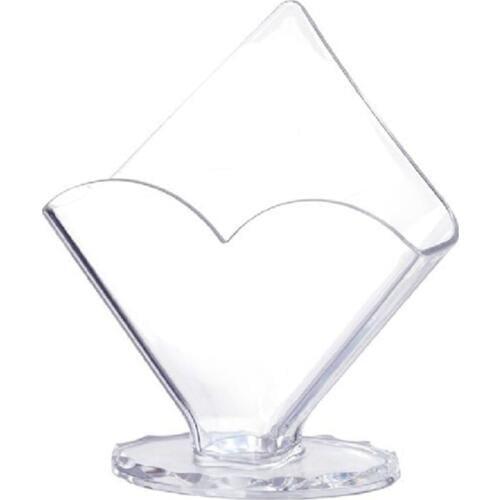 Clear Acrylic Napkin Holder Paper Serviette Dispenser Decorative Tissue Rack Box for Home Bar Hotel Dining Table Kitchen Counter