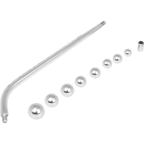Saxophone Dent Rods Bend Neck Repair Sax Small Bore Kit w/ 9 Beads Accs, Also for French Horn, Trumpet, Trombone