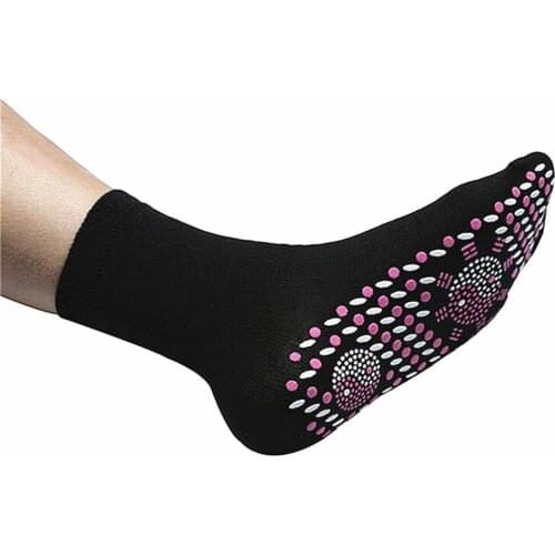 Self-heating Magnetic Socks for Women Men Self Heated Socks Tour Magnetic Therapy Comfortable Winter Warm Massage Socks Pression