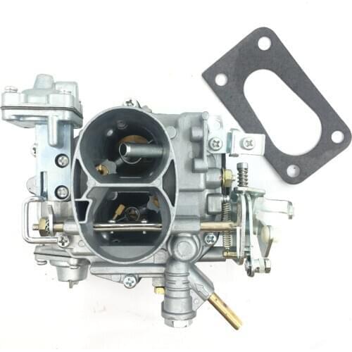 SherryBerg New Double Barrel Carburetor For Solex 2CV Citroen Carb Mehari Dyane Acadiane CARBURETTOR 2 CV classic vergaser