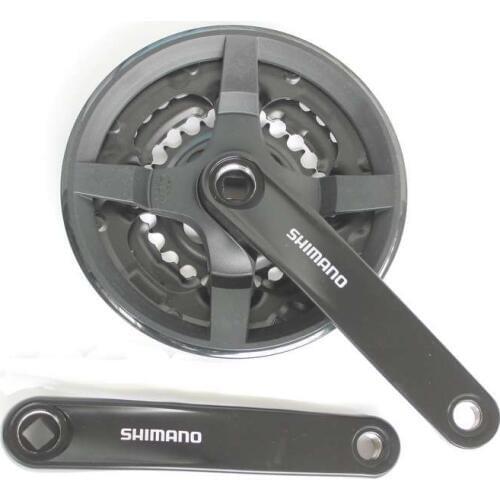 SHIMNAO FC-TY301 Crankset 6S 7S 8S MTB bicycle bike Chainwheel TY301 42-34-24T