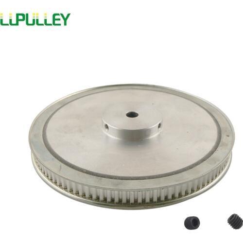 XL 100T Timing Pulley 8mm/10mm/12/15mm Bore Motor Pulley Aluminum 100Teeth Drive Belt Width 11mm Synchronous Wheel Pulley