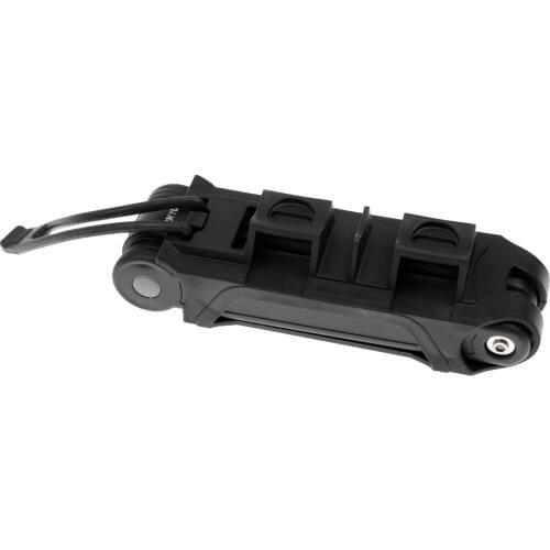 Heavy duty Bike Anti Theft Lock Link Plate Lock Folding Lock High Security Portable Bicycle Lock Bicycle Accessories