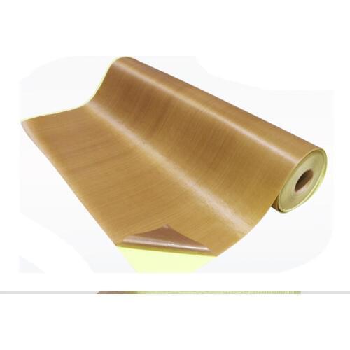 0.18mm Heat resistant F4 PTFE Belt Self-adhesive for baker / sealing machine / vacuum machine