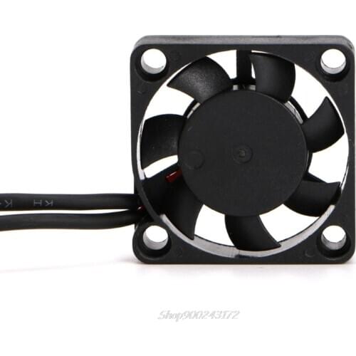 DC 5V/12V 30*30*7mm Small 2Pin Brushless 2-Wire 3007S Axial Cooler Cooling Fan Au26 20 Dropship