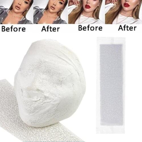 Revitalizes Mask Skin V Face Renewing Plaster Bandage Roll Beauty Tightening Care Face Firming Essence Skin Muscle J6P2