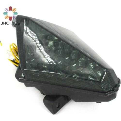 Motorcycle Taillight Brake Light Assembly Blinker Lamp Turn Signal For YAMAHA YZF-R1 2007-2008