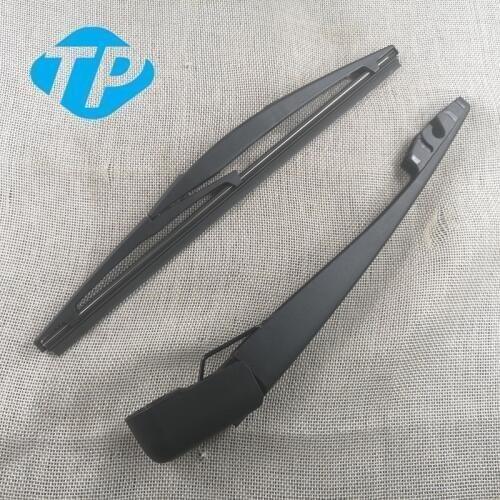 RW0014 REAR WIPER BLADE & ARM COMPLETE SET for Leaf(10->) Opel Agila(08>) Fiat Sedici(06>) R10B-650
