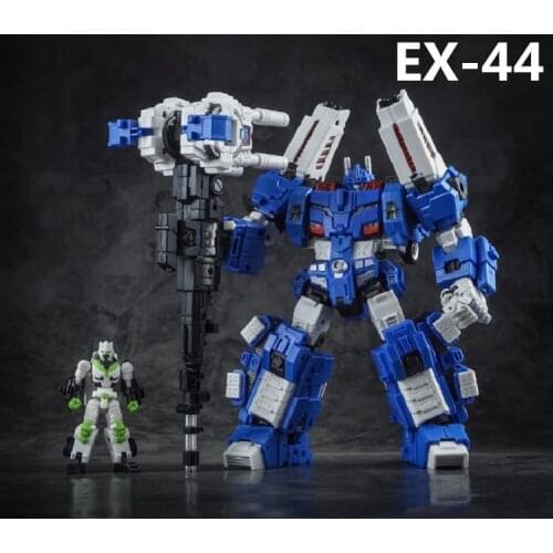 Transformation Iron Factory IF EX44 EX-44 City Commander Final Battle Armor Action Figure Robot Toys Model With Box