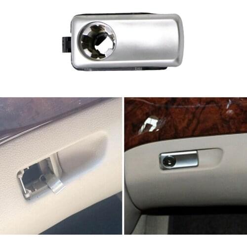 1pcs Box Handle Pull Open Puller Glove Box Tool Pull Cover with Hole for Mercedes-Benz ML GL Class W166 W292 GLE400
