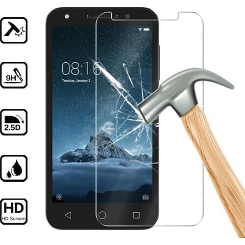 10PCS/Lot 2.5D High aluminum Tempered Glass For Allcall S10 Protective Film 9H Explosion-proof Screen Protector For Allcall S10