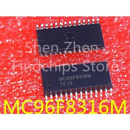 100% New&Original In Stock MC96F8316M MC96F8316SM SOP28