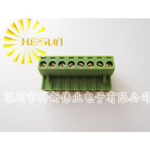 100PCS 2EDG-5.08-8P 2EDG 8Pin 5.08mm Plug-in Screw Terminal Block ROHS