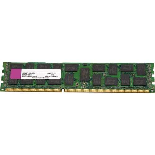 4GB DDR3 Ram Memory REG 1333MHz PC3-10600 1.5V DIMM 240 Pins for Desktop RAM Memoria