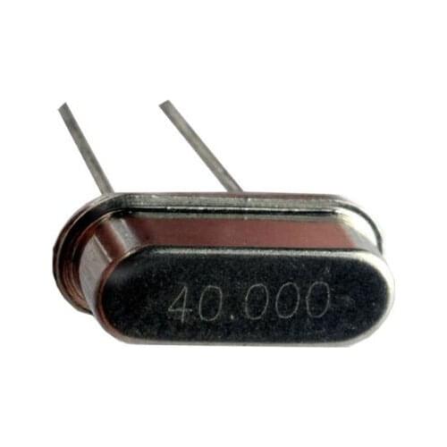 50PCS/LOT Direct-insert passive crystal oscillator 49S-40M HC-49S bipin 40000 49S 40MHz