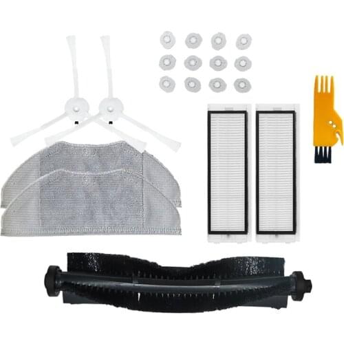 Promotion!Main Brush Hepa Filter Mop Cloth for 360 S5 / S7 Robot Robotic Vacuum Cleaner Sweeper Replacements Parts