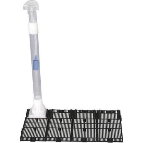 Aquarium fish tank under gravel filter bottom sand filter 12/16/20/24/28/32 pcs plates+ extensible pipe