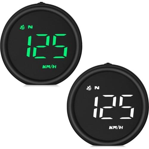 Car HUD-Head Up Display GPS Vehicle Speed Projector Overspeed Warning System Water Speedometer Speeding Measurement