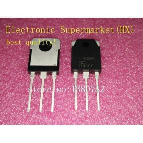 Free Shipping 50pcs/lots FQA11N90C FQA11N90 11N90C 11A900V TO-247 New original IC In stock